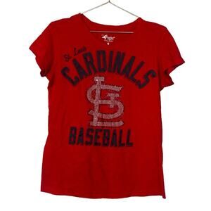 St. Louis Cardinals Women's Short-Sleeved T-Shirt - Size Medium
